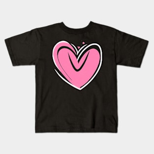 Valentines Day Shirt Kids T-Shirt